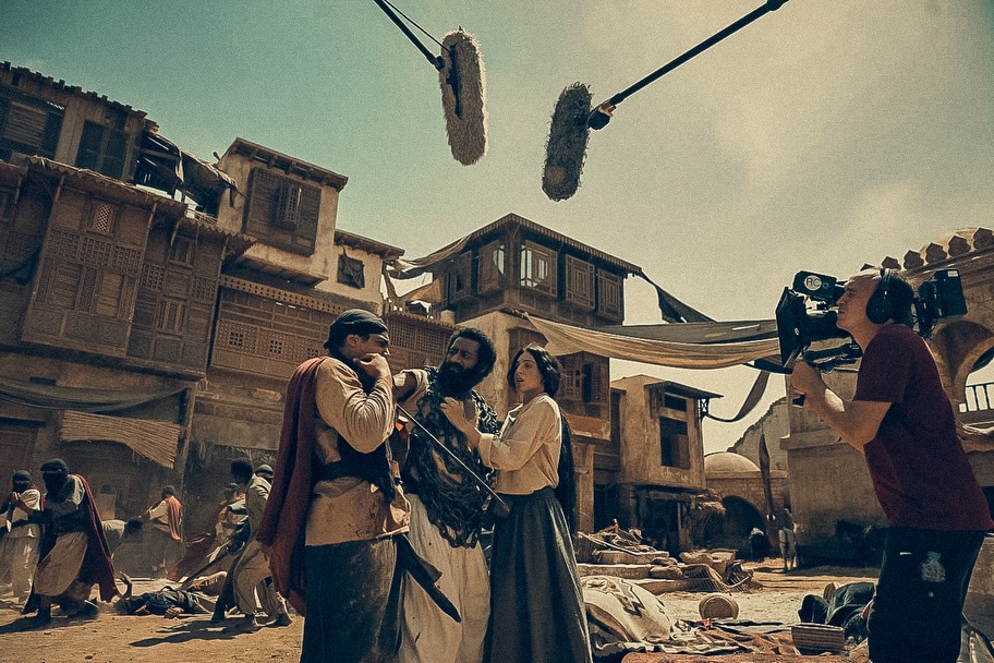 كواليس فيلم أسد (6)