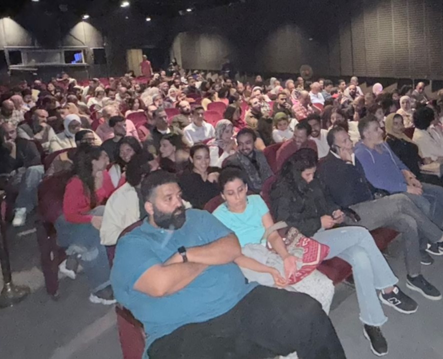 جانب من كواليس المسرحية  (1)