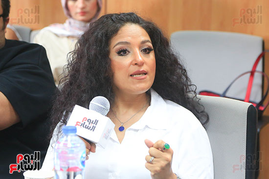 الفنانة ايمان غنيم