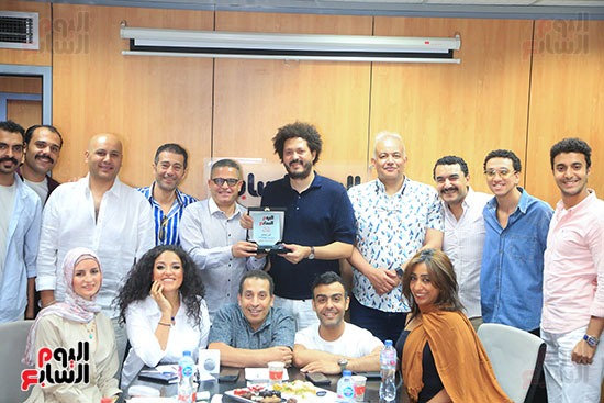 عين اليوم السابع يحتفي بعرض «فرايداي» (14)