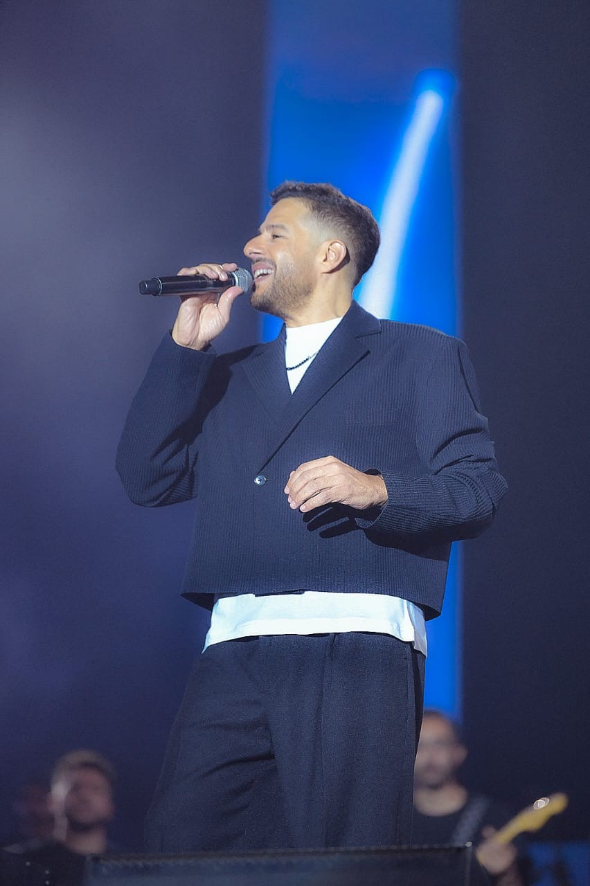 حفل محمد حماقى