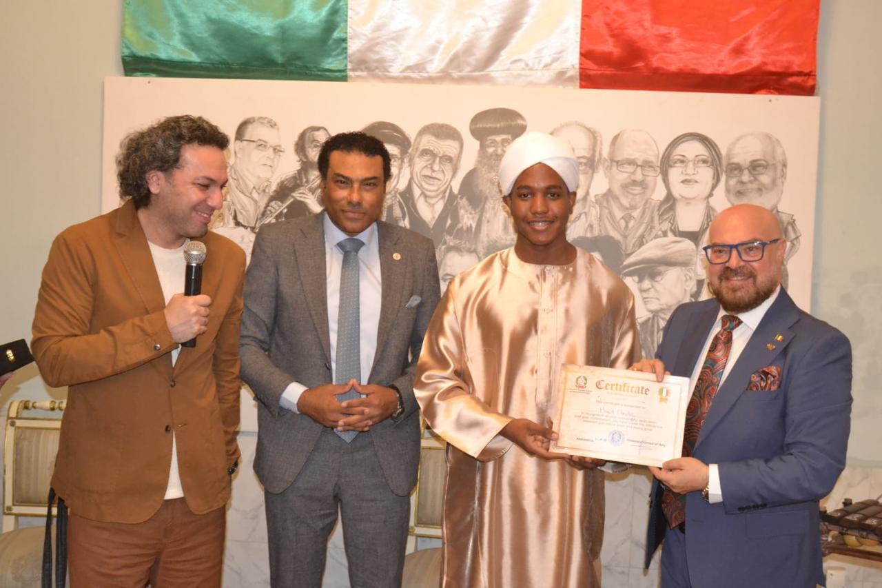 جانب من  أوركسترا الملتقى (2)