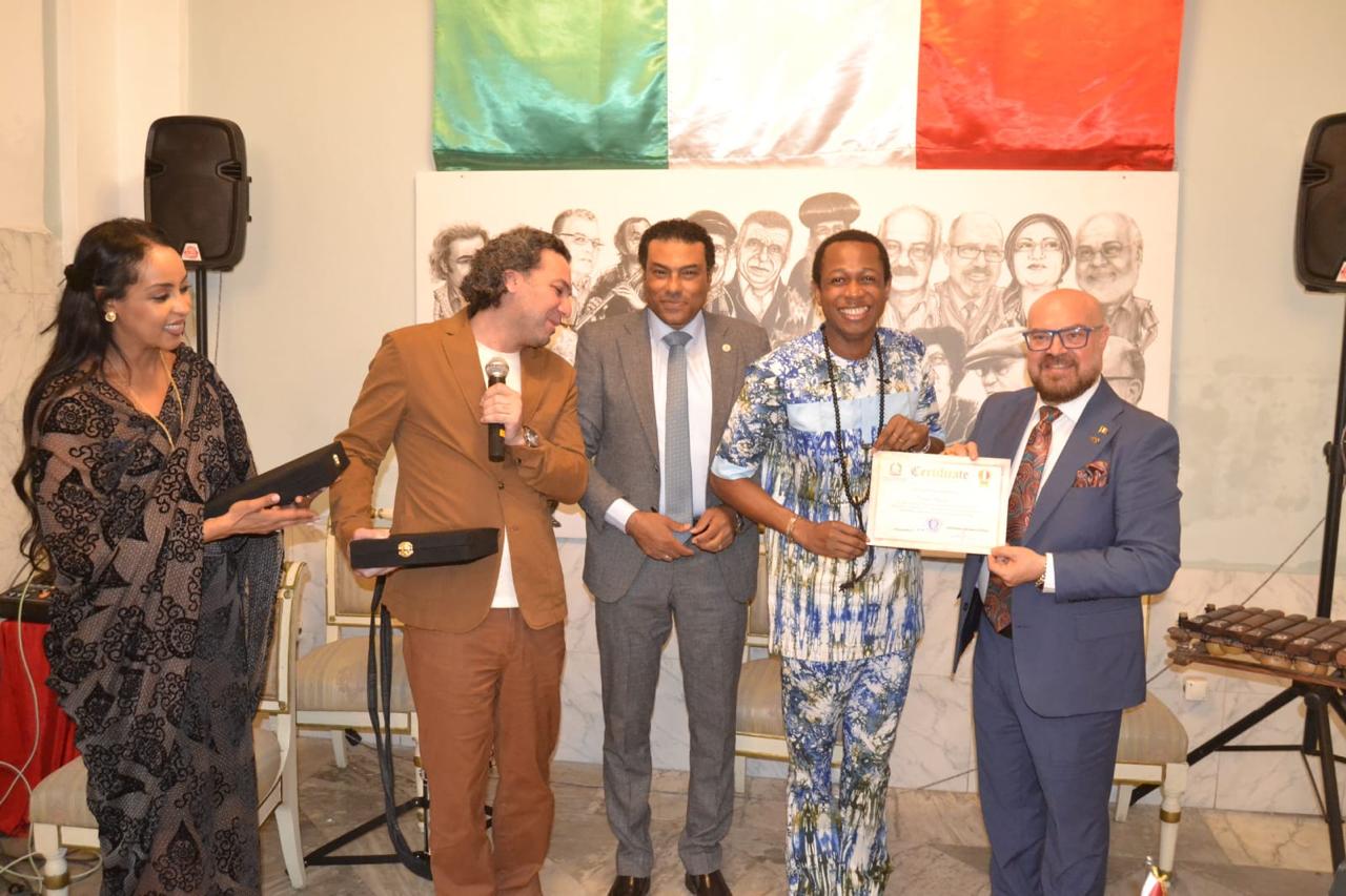 جانب من  أوركسترا الملتقى (1)