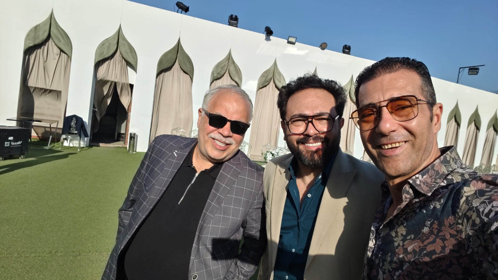 فرح ياسمين سمير بحضور نجوم الفن والاعلام  (9)