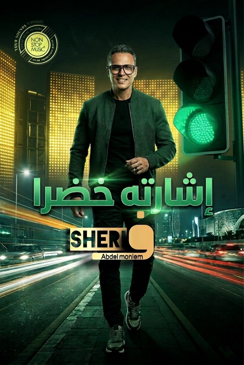 شريف عبد المنعم يطرح اغنية جديدة بعنوان اشارته خضرا