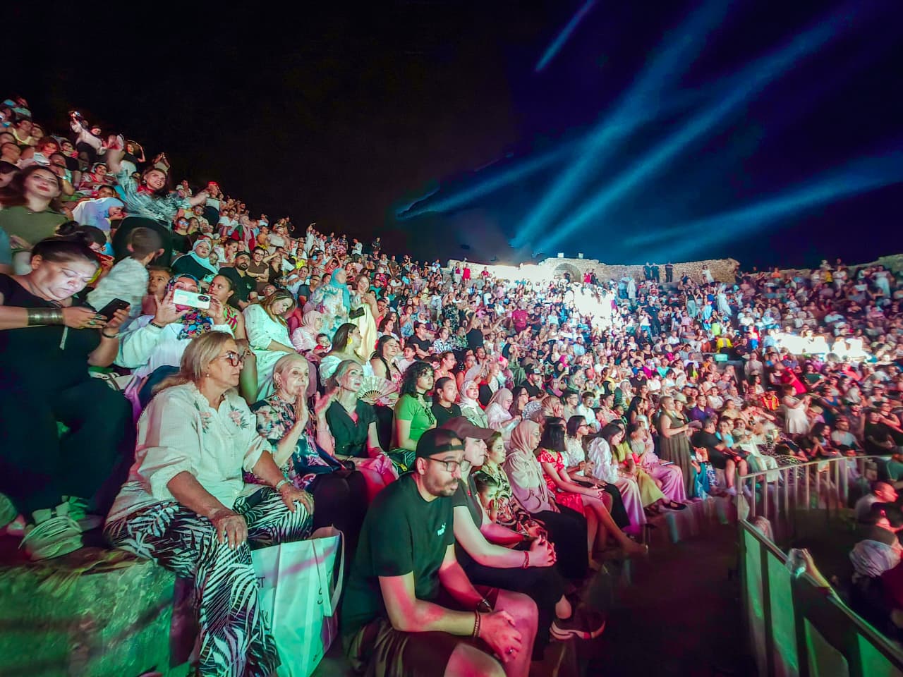 جمهور مهرجان دقة