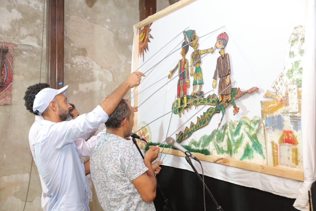 مهرجان خيال الظل الأول  (2)