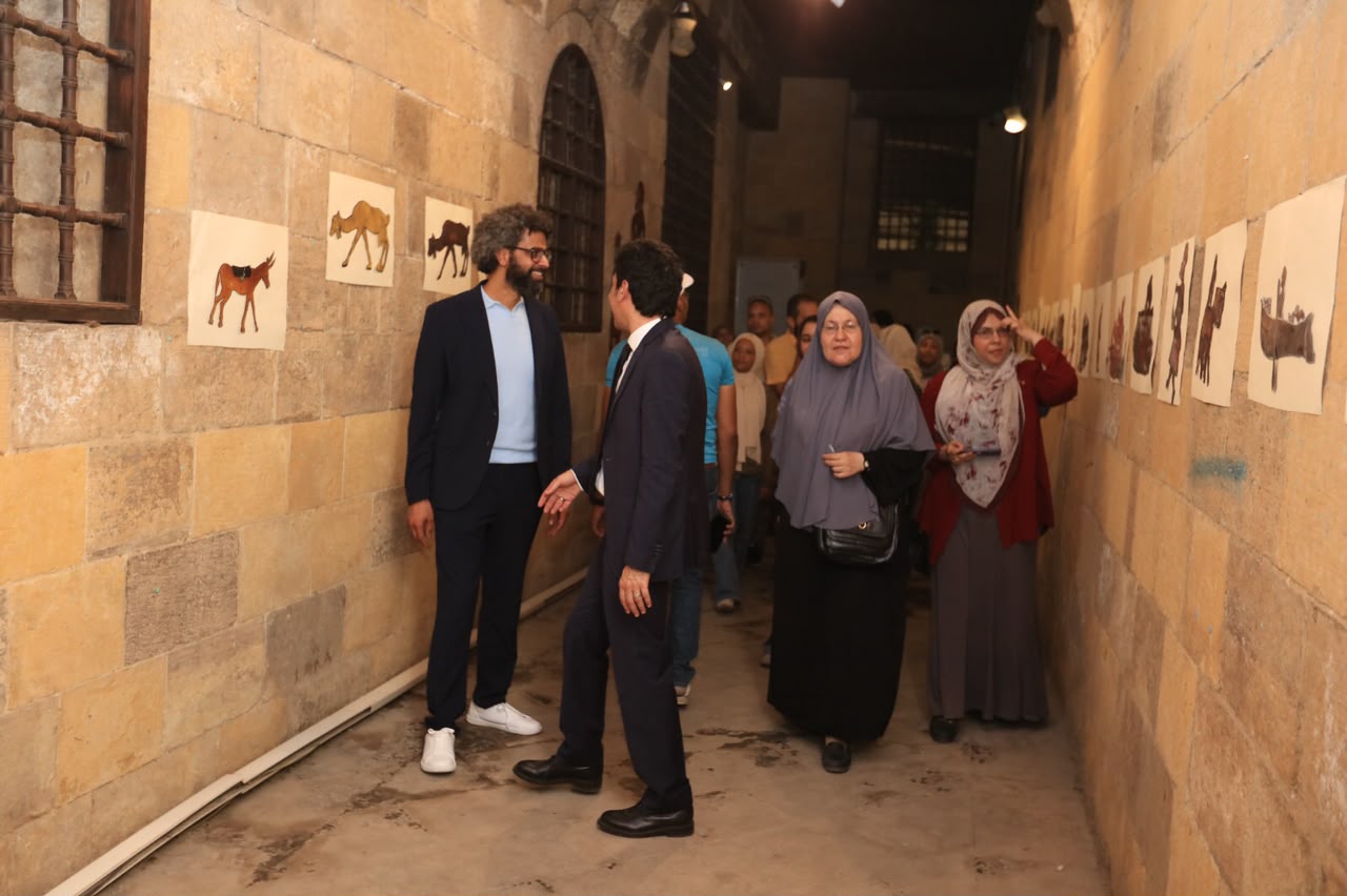 مهرجان خيال الظل الأول  (1)