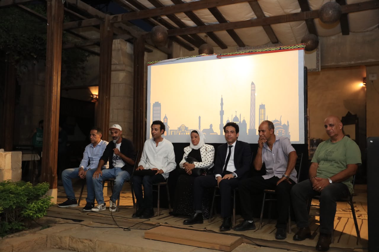 مهرجان خيال الظل الأول  (3)