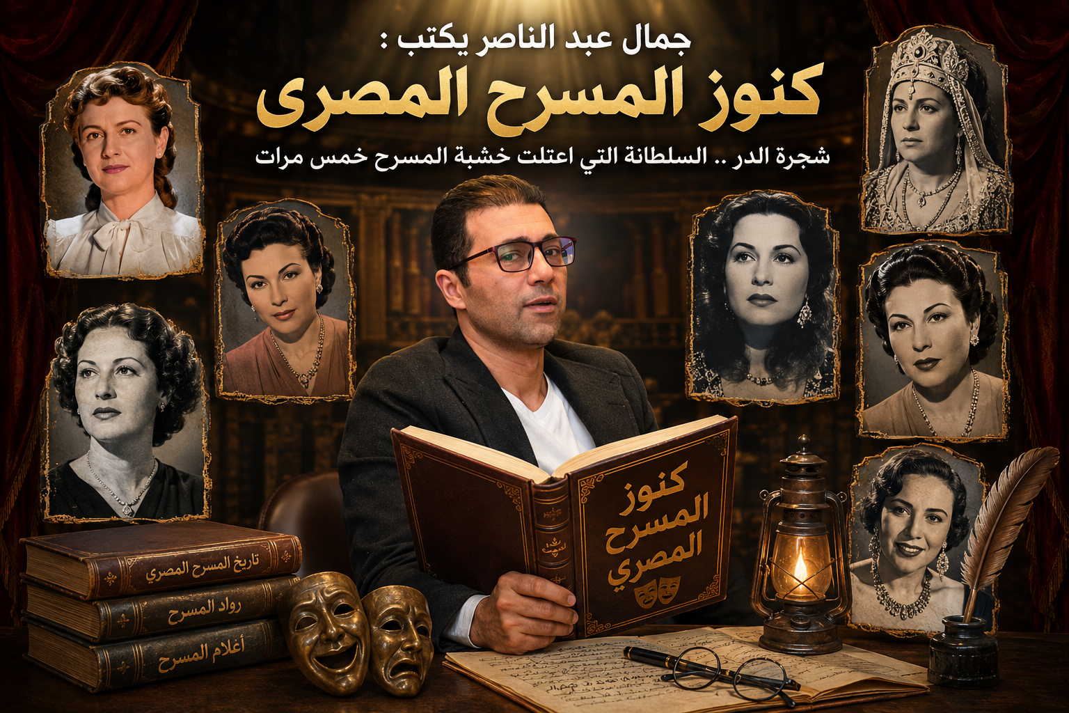 جمال عبد الناصر يكتب  كنوز مسرحية منسية