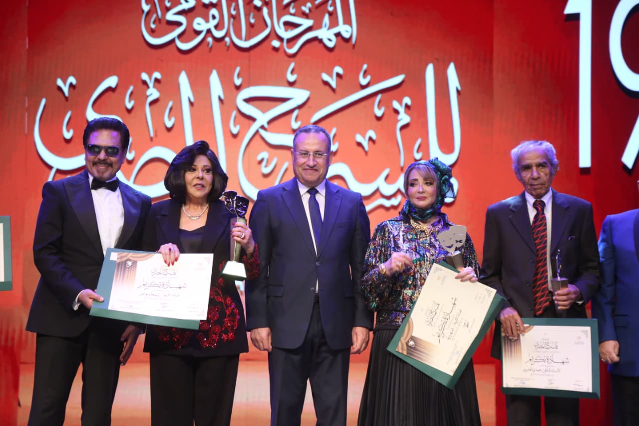 فعاليات المهرجان القومي للمسرح المصري (11)