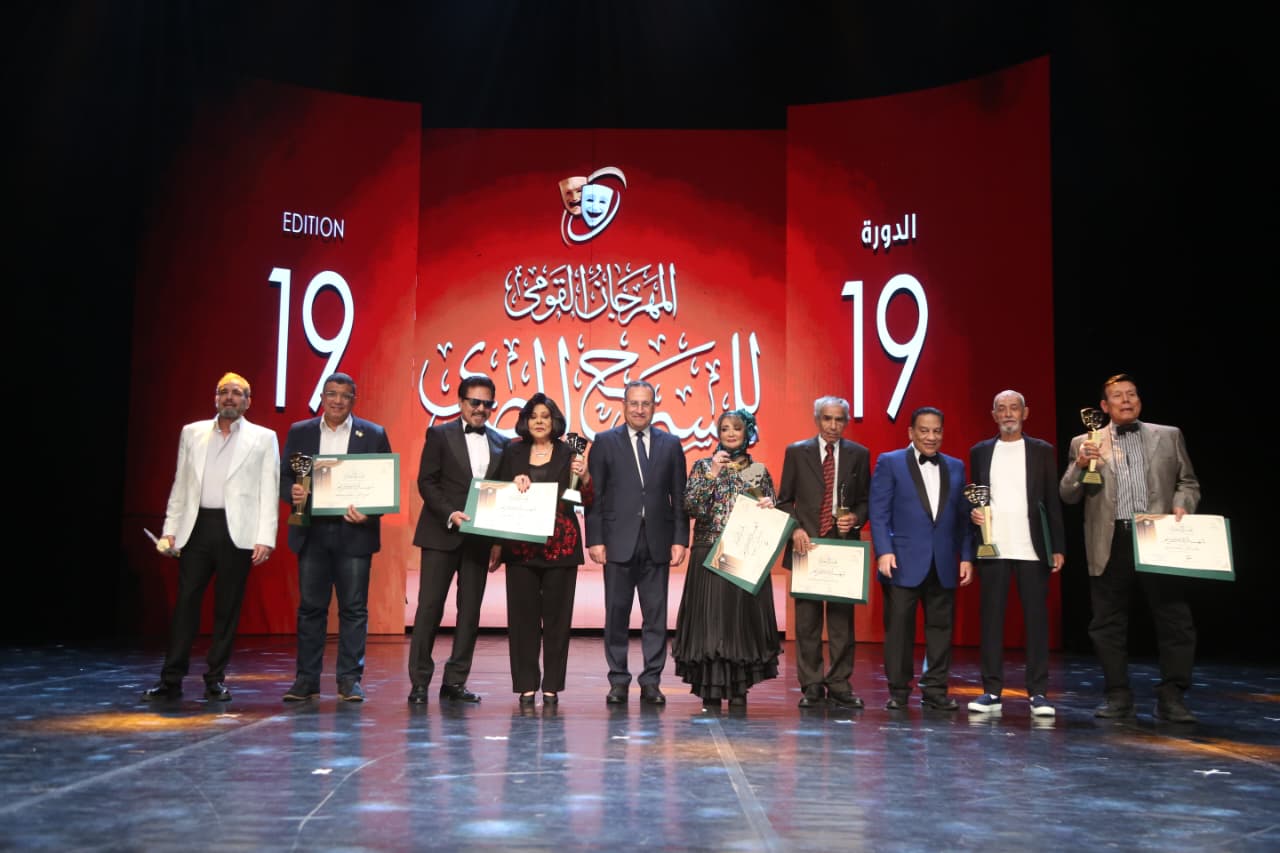 فعاليات المهرجان القومي للمسرح المصري (8)