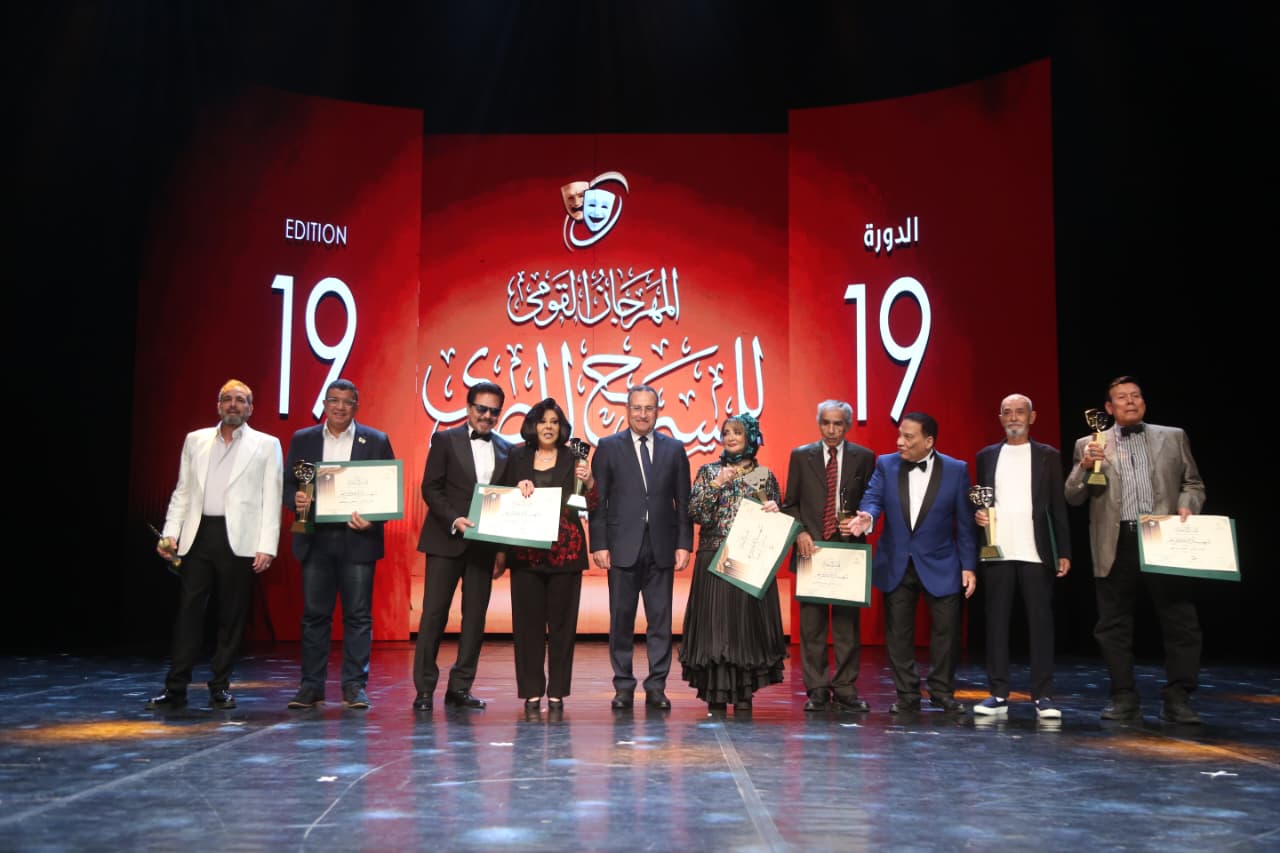 فعاليات المهرجان القومي للمسرح المصري (7)