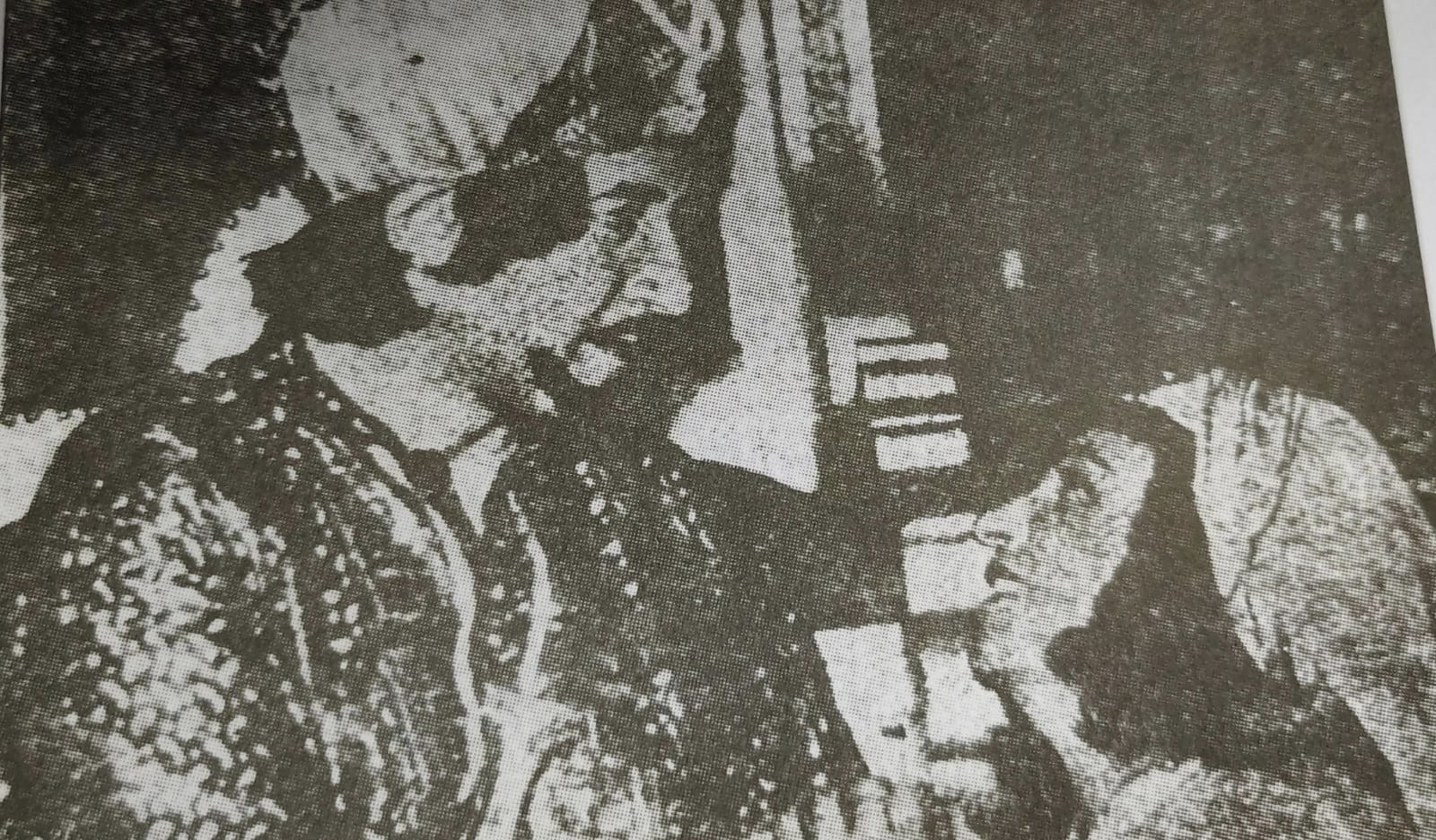 أحمد علام وأمينة رزق في مسرحية شهريار