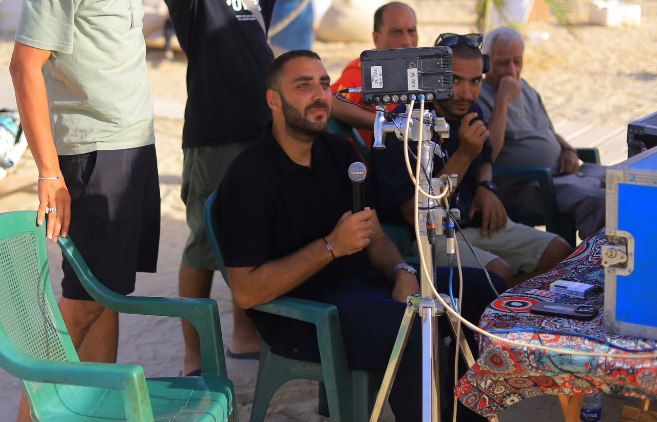 كواليس فيلم المصيف (3)