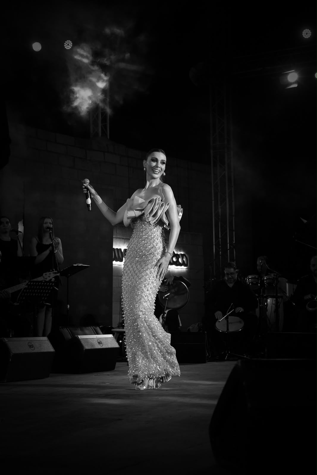 المطربة شيماء هلالي في مهرجان سوسة  (4)