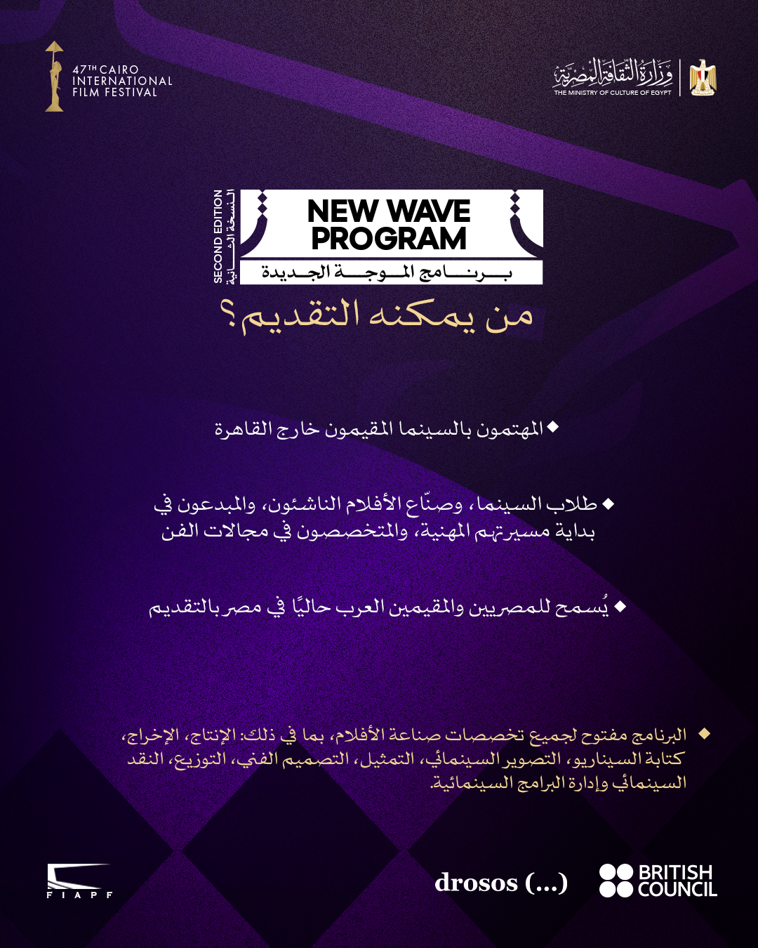 مهرجان القاهرة السينمائي الدولي (3)