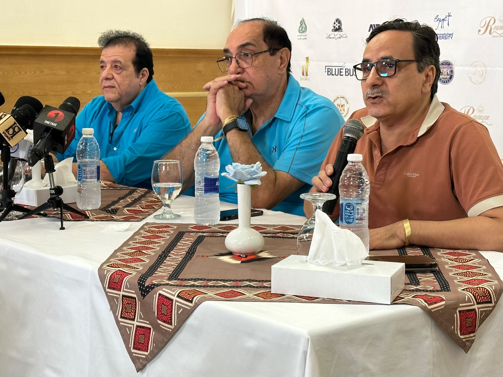 جانب من ندوة بمهرجان الغردقة (4)