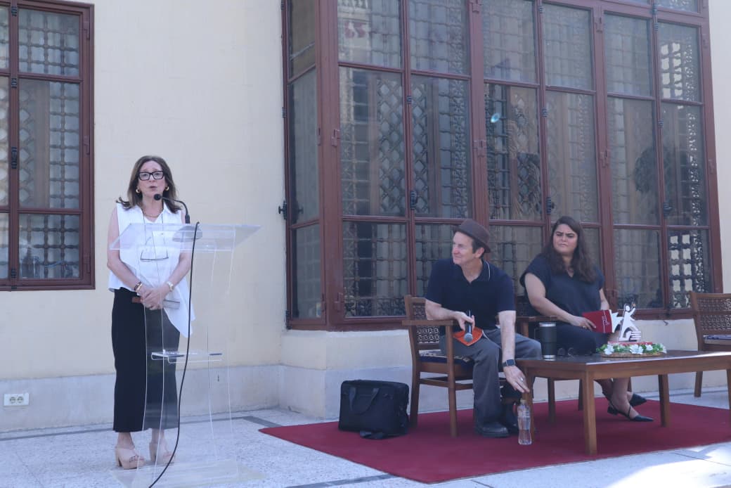 فعاليات الدورة الثالثة والثلاثين من مهرجان القاهرة الدولي للمسرح التجريبي (6)