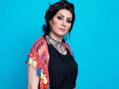 الفنانة وفاء عامر