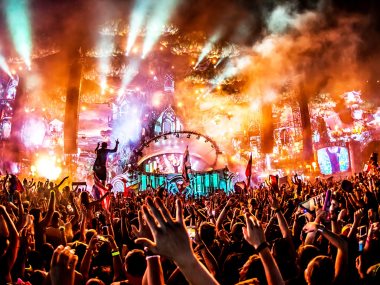 حفل «Tomorrow Land»