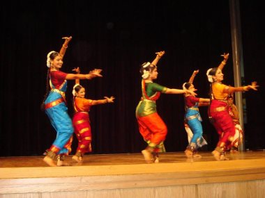 رقص هندى