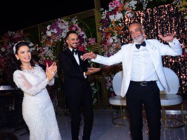  حفل زفاف ابن سليمان عيد