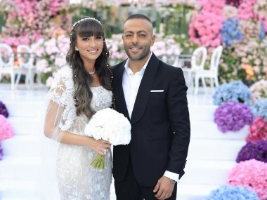 حفل زفاف تامر عاشور و نانسي نور 