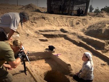 فيلم وثائقي سلوفاكي عن آثار تل الرطابي بالإسماعيلية