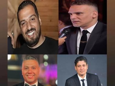 حسام شوقى وفتحى إسماعيل ومحمود كمال وتامر فتحى