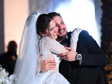 رنا رئيس وزوجها يسري علي