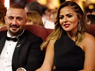 أحمد السقا ومها الصغير