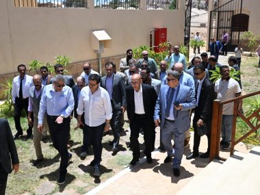 وزير الثقافة ومحافظ أسوان يفتتحان قصر ثقافة أبو سمبل الجديد