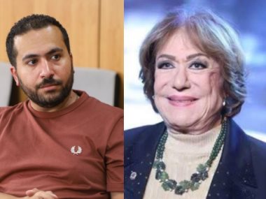 سميحة أيوب ومحمود جلال