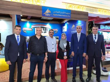 مشاركة لمدينة الإنتاج الإعلامي في المهرجان العربي للاذاعة والتليفزيون بتونس