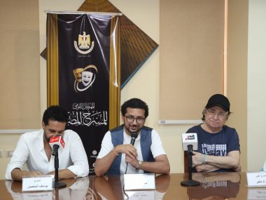حوارًا ملهمًا في المهرجان القومي للمسرح المصري 