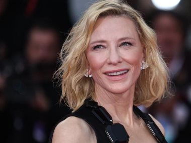 كيت بلانشيت في افتتاح مهرجان فينيسيا السينمائي