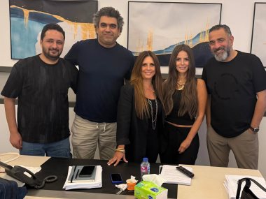 إيمان العاصي وفريق عمل مسلسل قسمة العدل