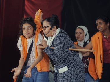 مهرجان إيزيس الدولي لمسرح المرأة