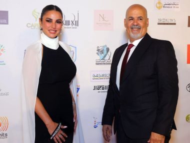 خالد فريد ودرة في مهرجان بورسعيد السينمائي