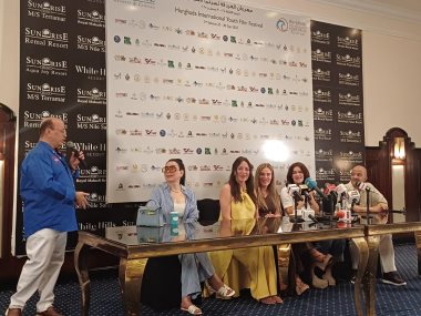 ندوة مهرجان الغردقة لسينما الشباب