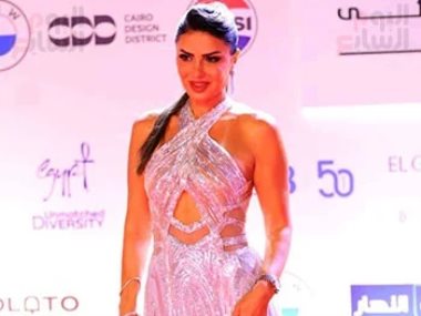 الفنانة نجلاء بدر