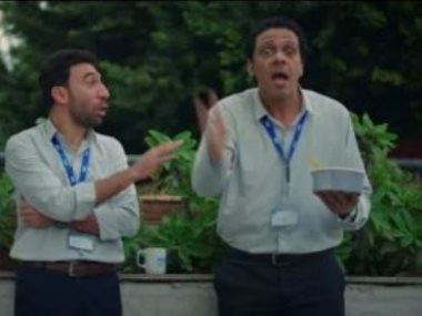 محمد سلام وحمزة العيلي في مسلسل كارثة طبيعية