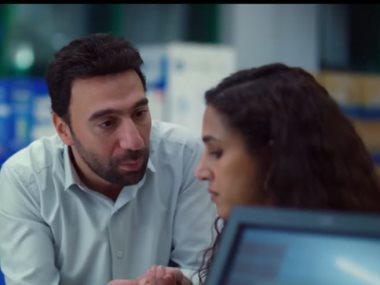 محمد سلام في مسلسل كارثة طبيعية