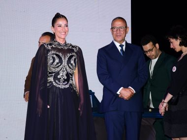 اشرف عبد الباقي وحنان مطاوع