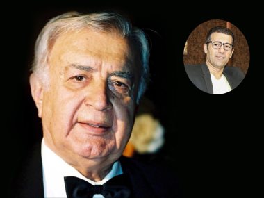 مصطفى العقاد وجمال عبد الناصر