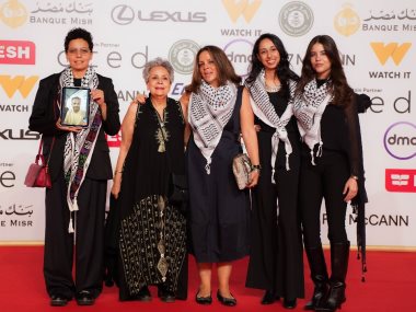 صناع فيلم ضايل عنا عرض