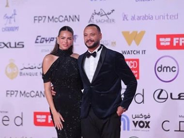 هنادى مهنا وأحمد خالد صالح