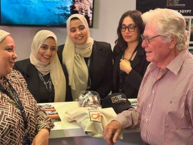 حسين فهمي ضمن الجولة