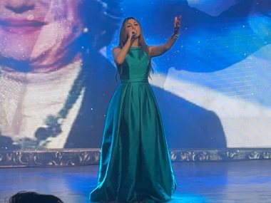 جنات في افتتاح مهرجان شرم الشيخ الدولي للمسرح الشبابي